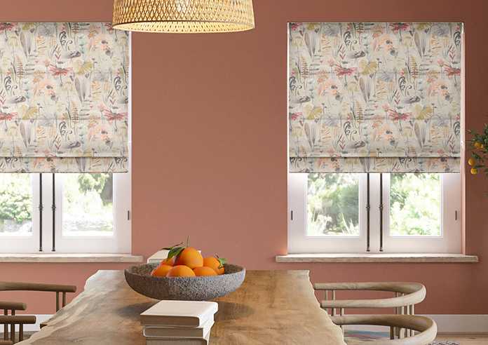Zebedee, Toffee - Roman Blind - Image 3